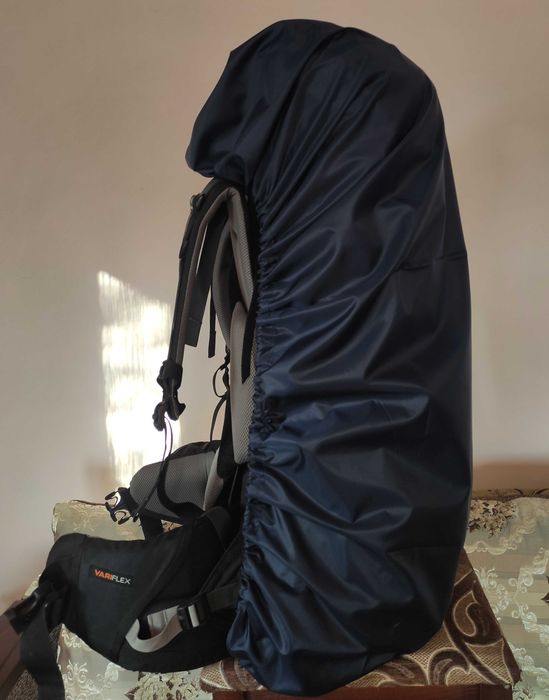 З колекції новий рейнковер пончо дощовик на рюкзак Rain Cover 75-90л
