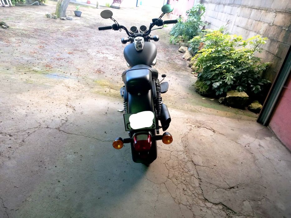 Keeway Superlight 125