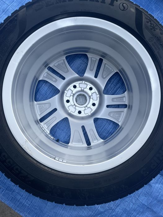 Kola felgi alufelgi 17” 5x108 Opel Vivaro Combo Renault Traffic 2019r Peugeot 407 Break