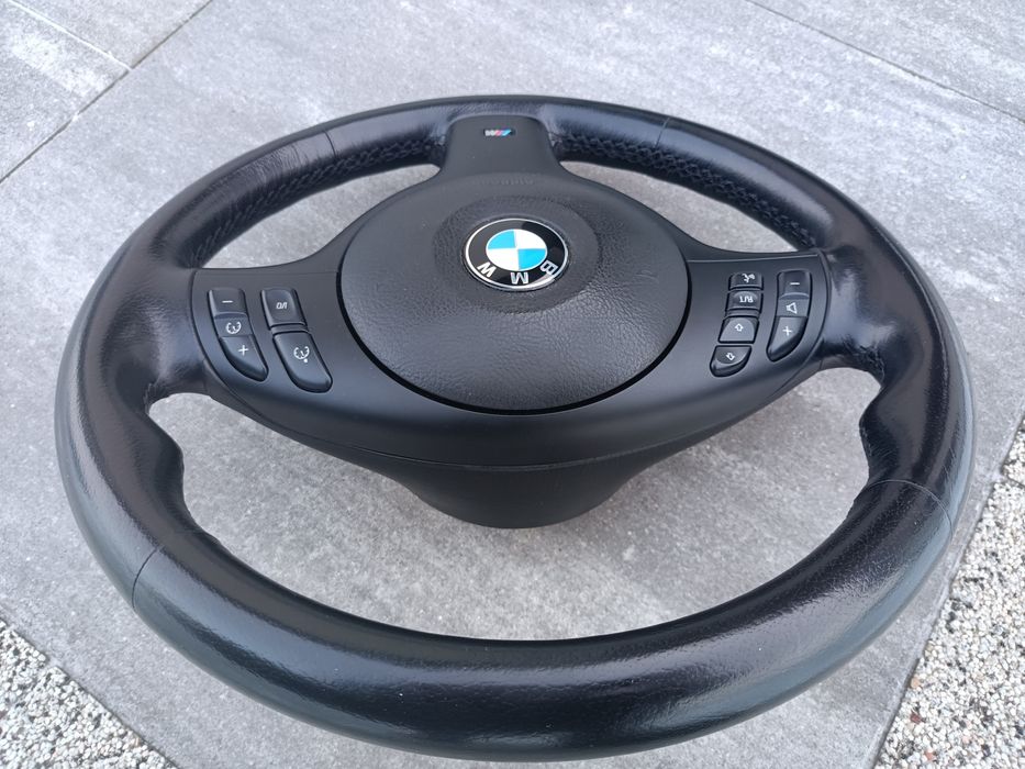 Kierownica Mpakiet z multifunkcją BMW E46 E39 E38 X5 E53