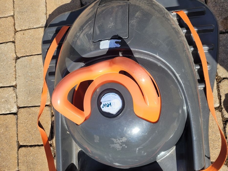 Sanki z kierowcą snow surf nartosanki