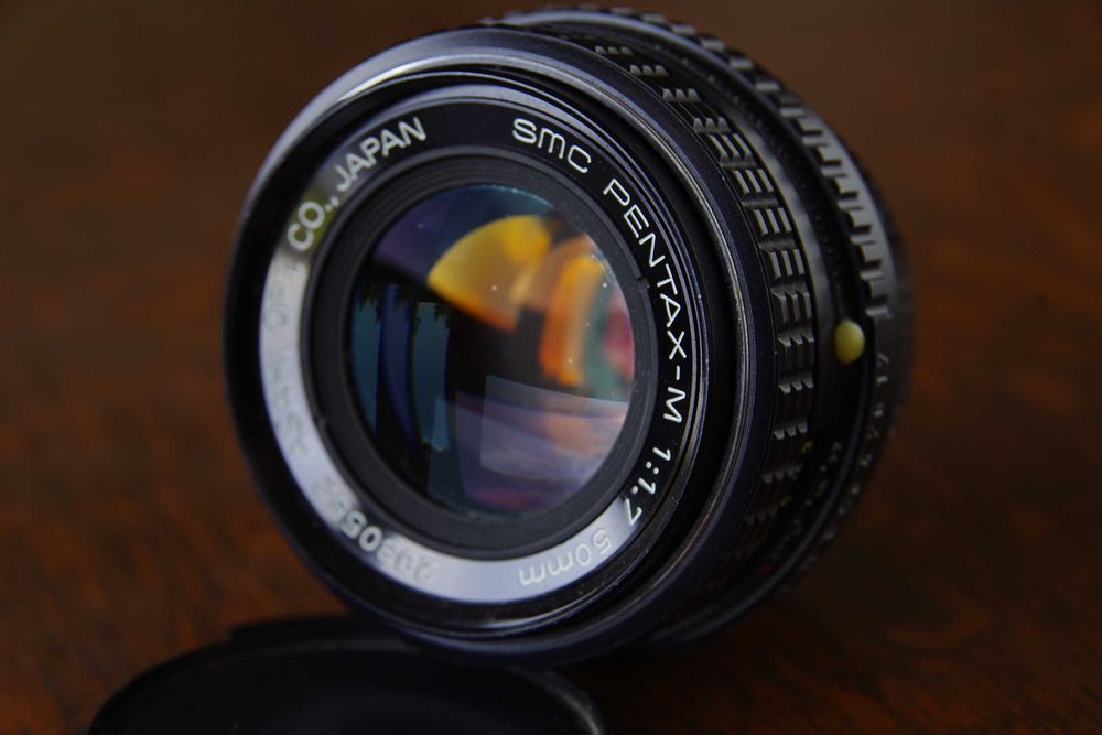 lentes maquina fotografica Pentax