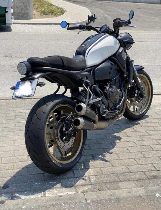 Yamaha XSR 700 Akrapovic