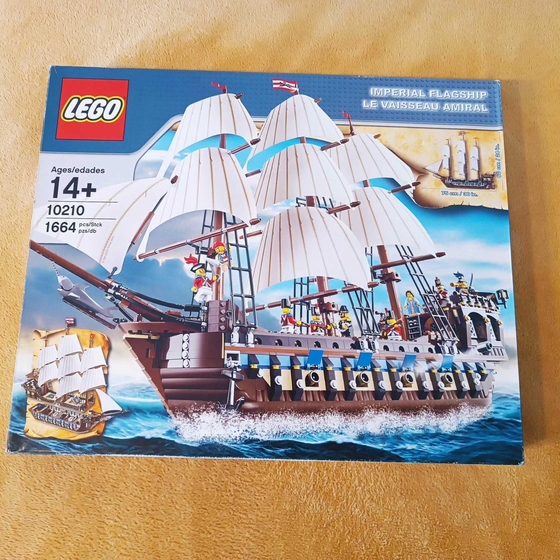 Lego 10210 Imperial Flagship (okręt statek piraci żołnierze) Otwock