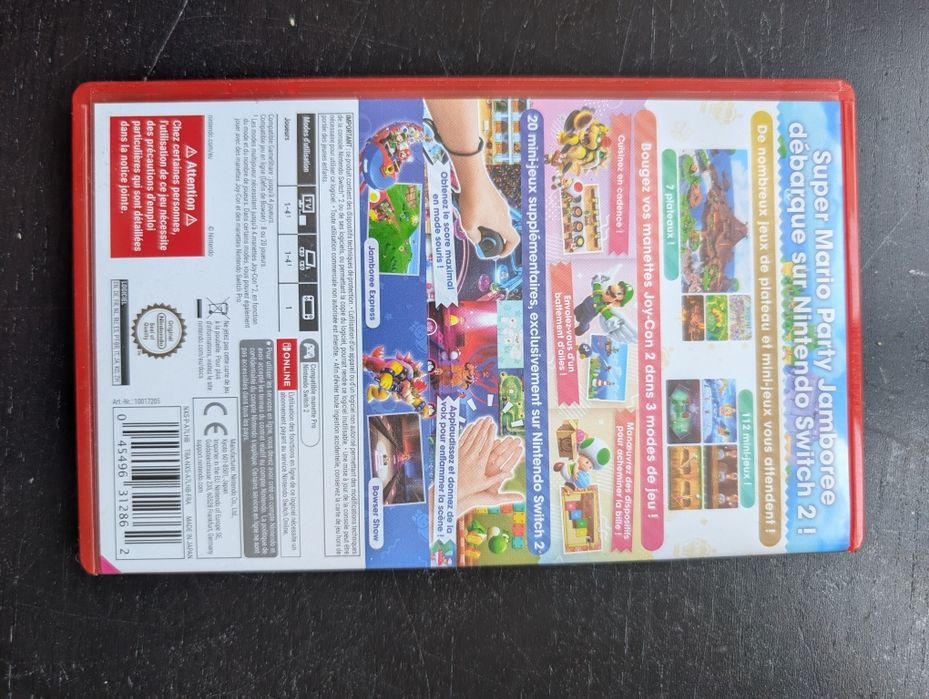 Super Mario Party Jamboree Nintendo Switch 2