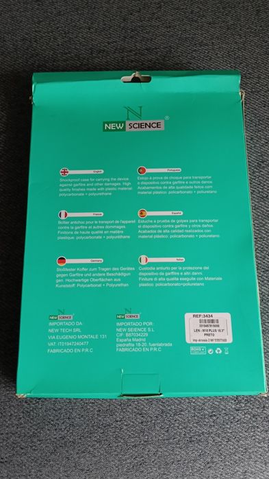 Capa nova para tablet Lenovo -M10 Plus447358608973516802