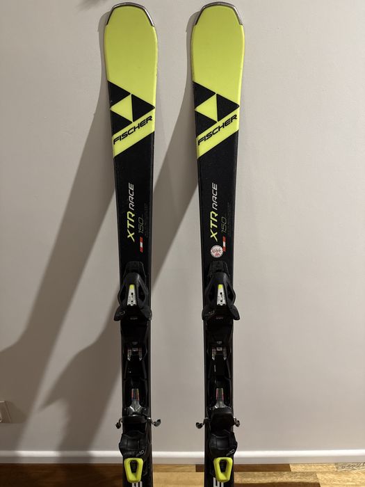 Fisher xtr race 150 cm