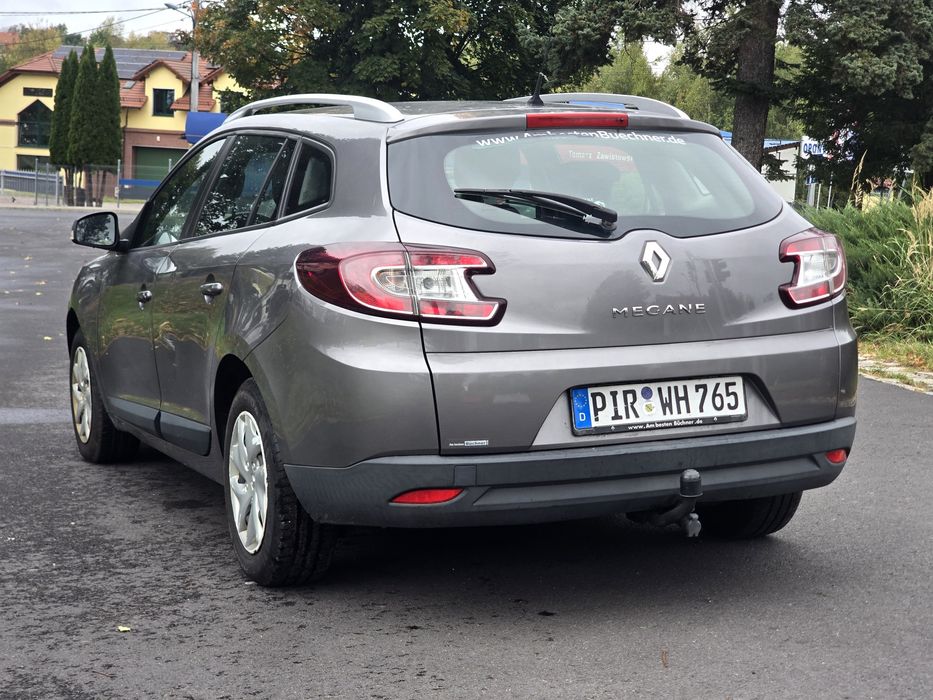 Renault Megane III Kombi 1.6 Ben. 2013 | Hak, Isofix