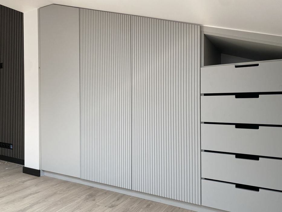 Meble na wymiar , kuchnie ,garderoby ,szafy loftowe produkcja,skrecani