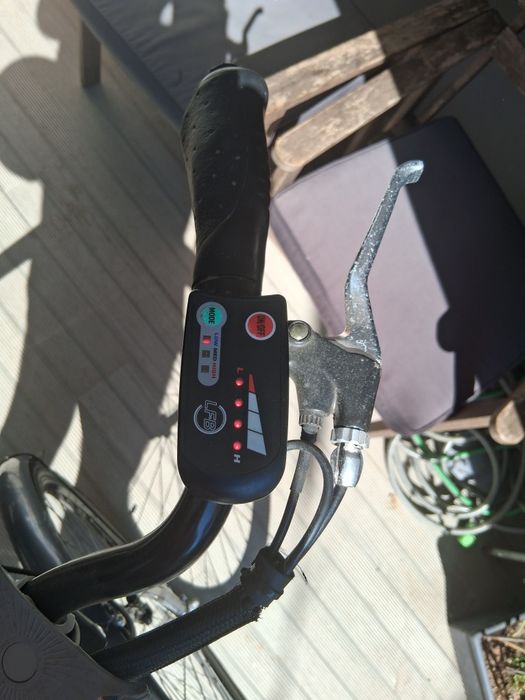 Bicicleta Elétrica LFB MT 28