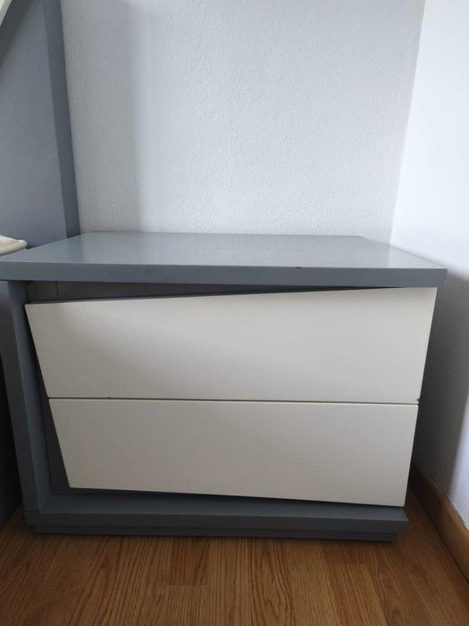 Quarto casal Lacado