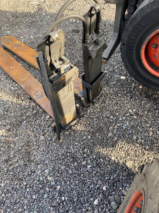 Widły hydrauliczne na karetkę 51cm