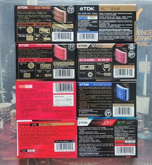 Tdk ma  аудіокасети