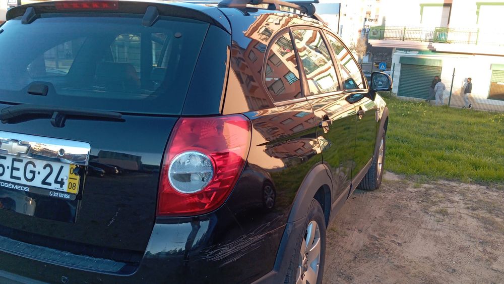 Carro Captiva 2007