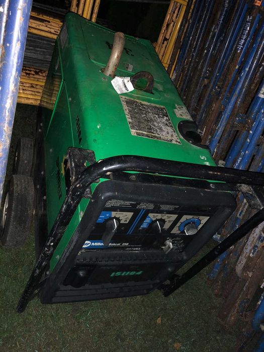 Agregat spawalniczy MILLER BOBCAT 250