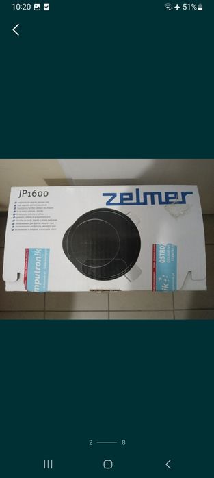 Nowa Wyciskarka Zelmer