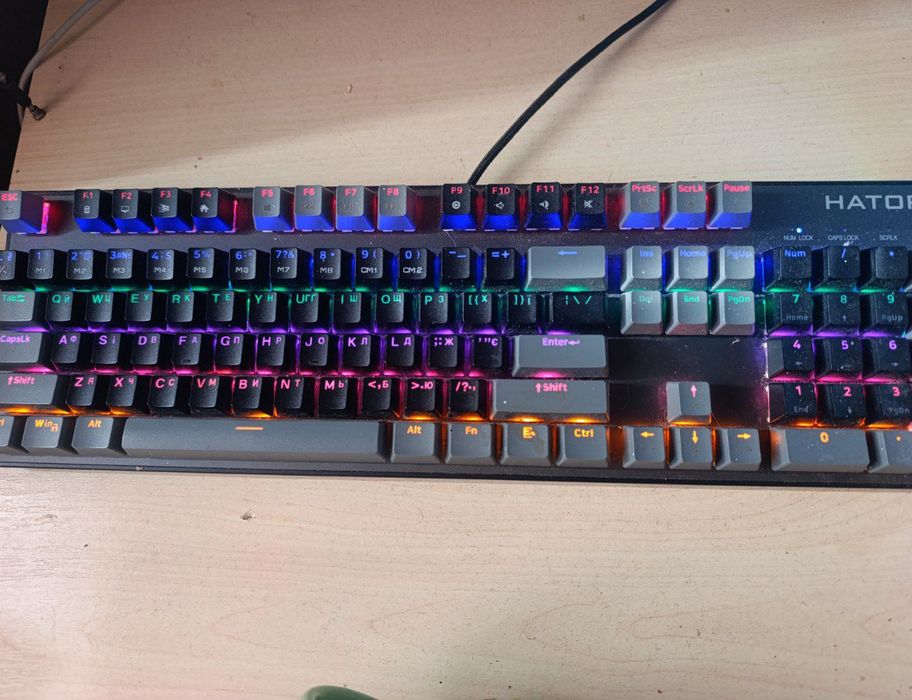 Клавиатура Hator