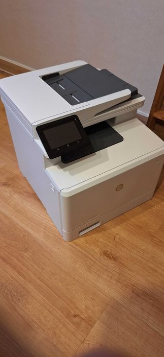 drukarka + zapasowe tonery HP Color LaserJet MFP M479dw uszkodzona