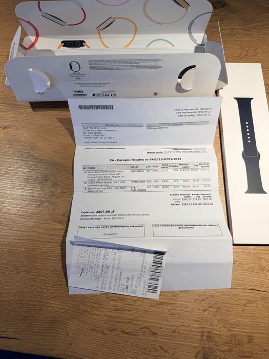 Apple watch 8 45mm Gps
