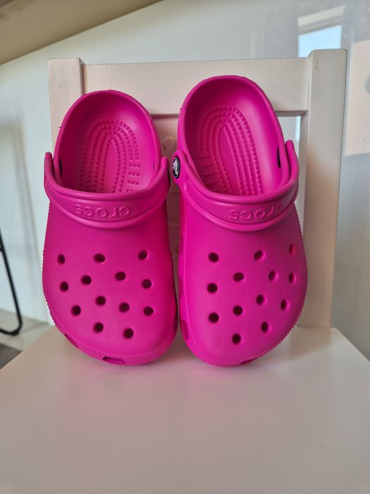 Buty dziecięce chodaki sandały crocsy crocs J1