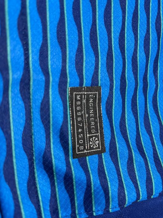 Camisola do Brasil azul tamanho M