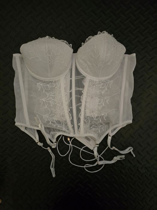 Новий білий корсет Adel Lingerie, Розмір М