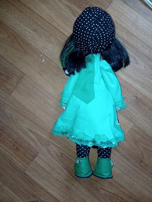Кукла.Ручная работа.рост 50 см.новая.