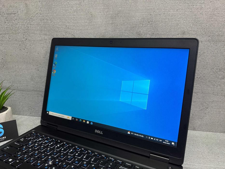 Надійний ноутбук Dell Делл 5580/i5-7300u/15.6”/200gb ssd/8gb ddr4