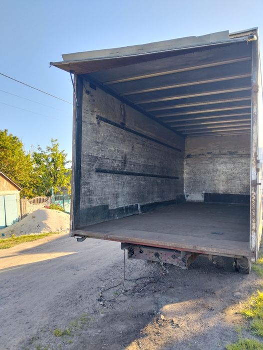 Разборка Ивеко Еврокарго