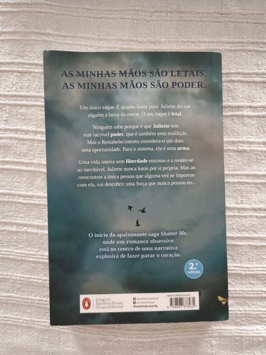 Intocável - Tahereh Mafi