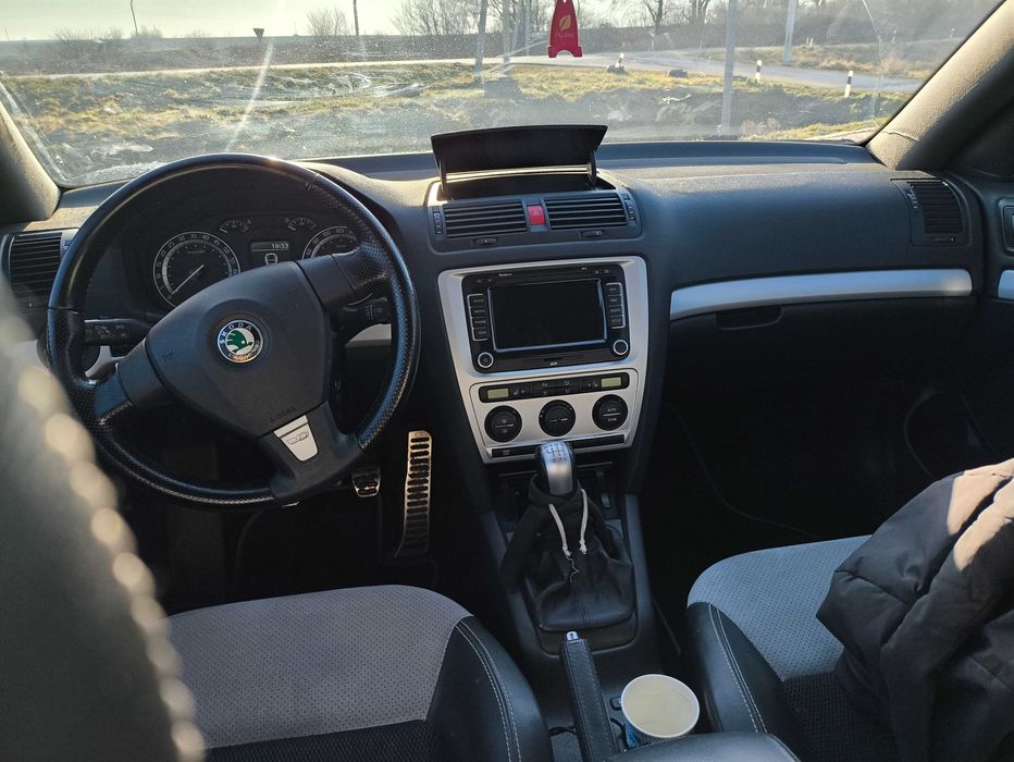 Skoda oktavia WRS