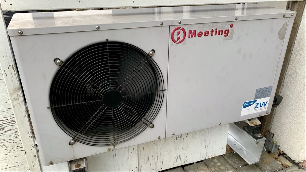 Pompa ciepła 7 kw monoblok, 1 faza