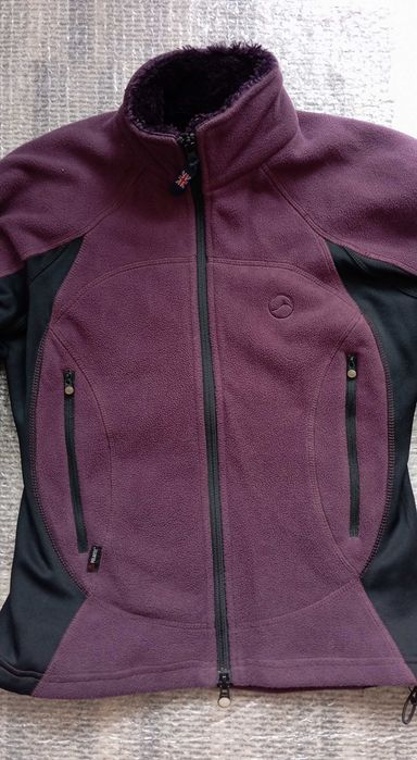 MONTANE Ciepła damska bluza trekkingowa S Polartec