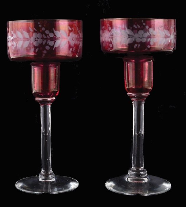 Copo antigo em prata portuguesa