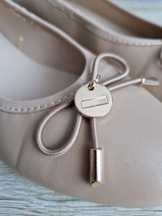 Baleriny damskie beżowe Jenny Fairy CCC