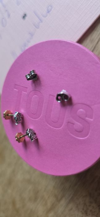 Kolczyki Tous Sweet Dolls diamenty złoto