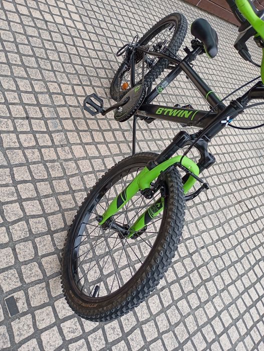 Bicicleta B'TWIN Racing Boy 500,roda 20
