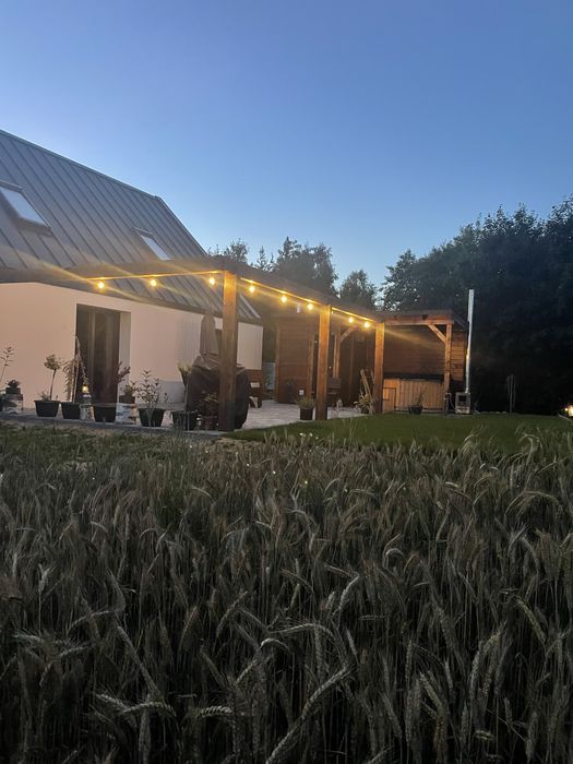 Domek na Kaszubach całoroczny