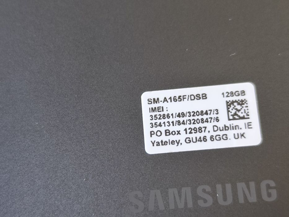 Samsung A16 128g 6g ram