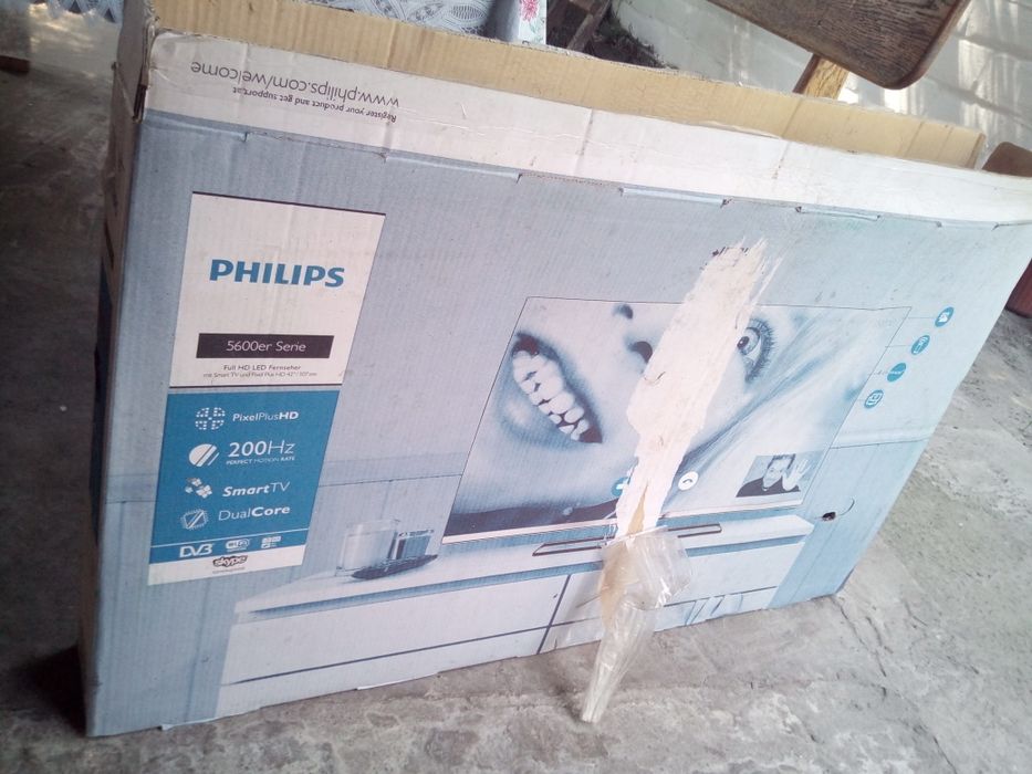 телевизор philips 42 42PFH5609/88