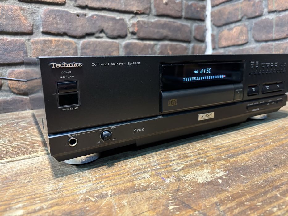 Odtwarzacz CD Technics SL PS 50
