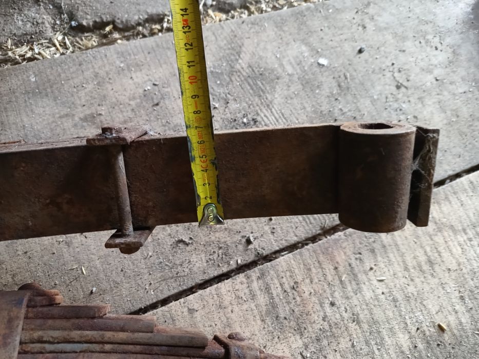 Resor przyczepy D47 D 46