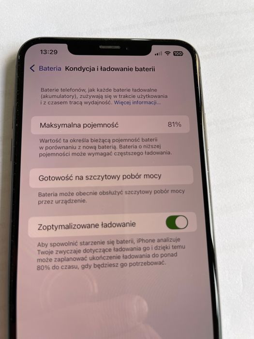 iPhone Xs Max 256GB jak nowy
