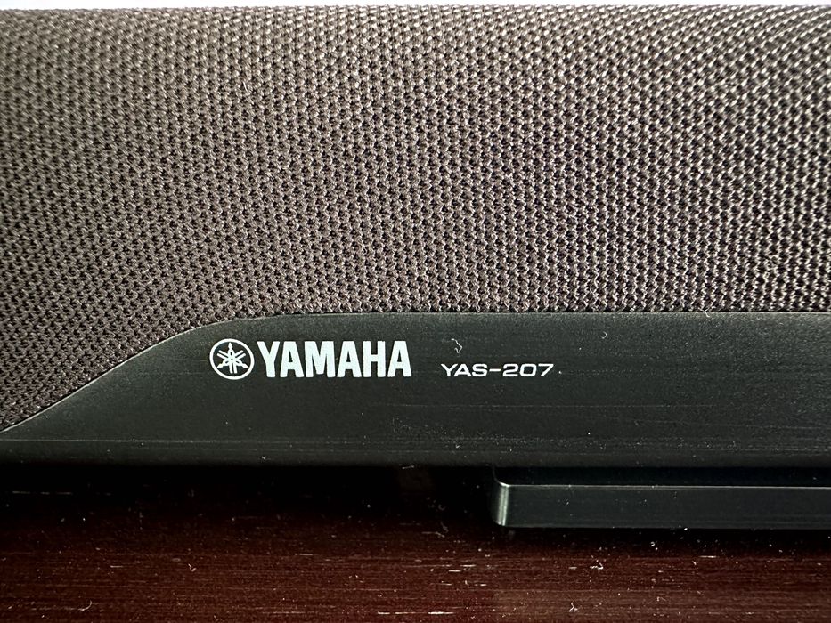 Yamaha YAS-207 — Soundbar + Subwoofer Sem Fios - Estado Impecável