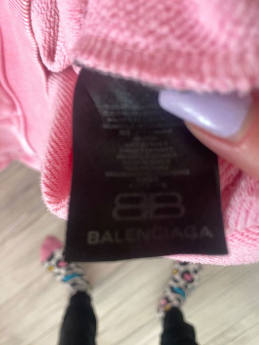 Bluza Balenciaga logo,Premium!