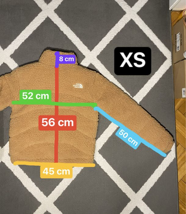 Damska zimowa kurtka The North Face High-Pile TNF Jacket 2000 XS