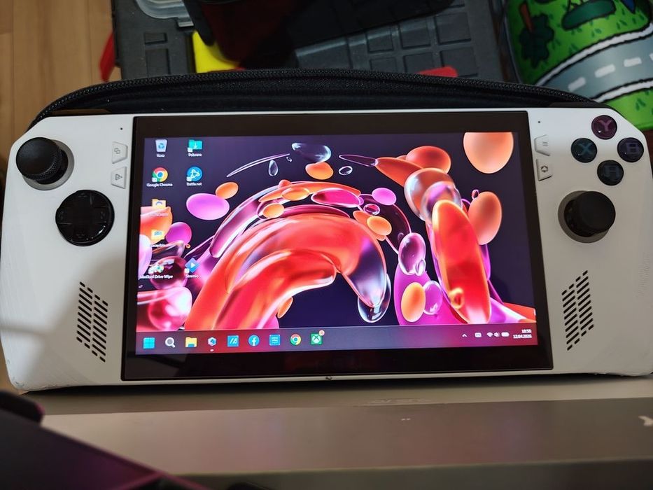 Okazja Giga zestaw Asus ROG Ally Z1 Extreme BATTERY MOD 100WH