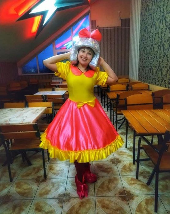 Костюм для аніматора Лол