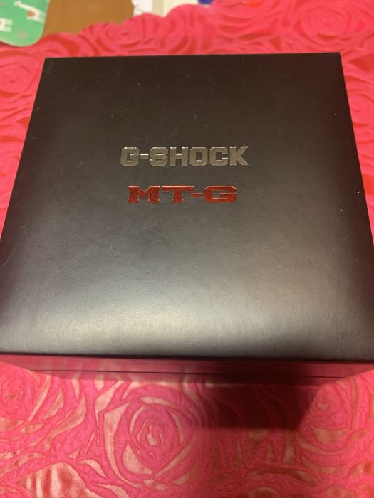 Casio MTG S1000B-1A G-Shock. Премиум линейка, отл/сост. Japan