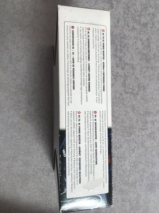 Inversor 600w/ soft start power inverter